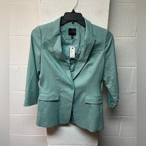 The Limited Seafoam Green Blazer. Small